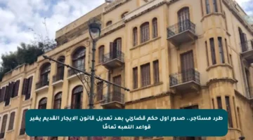 طرد مستأجر.. صدور أول حكم قضائي بعد تعديل قانون الإيجار القديم يغير قواعد اللعبة تمامًا
